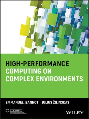 cover image of High-Performance Computing on Complex Environments